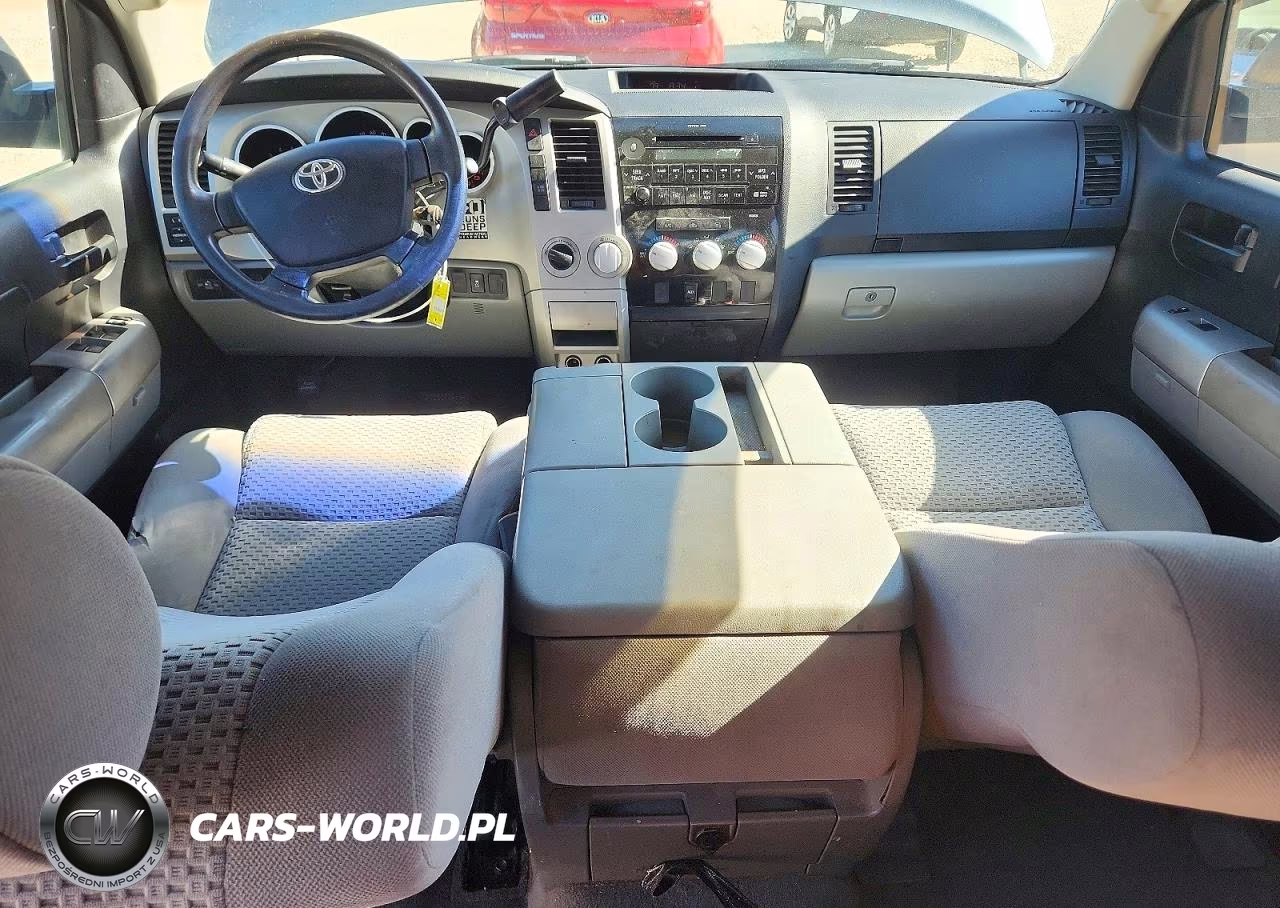 2008 Toyota Tundra Grade VIN:5TFCV54108X006964 - 8