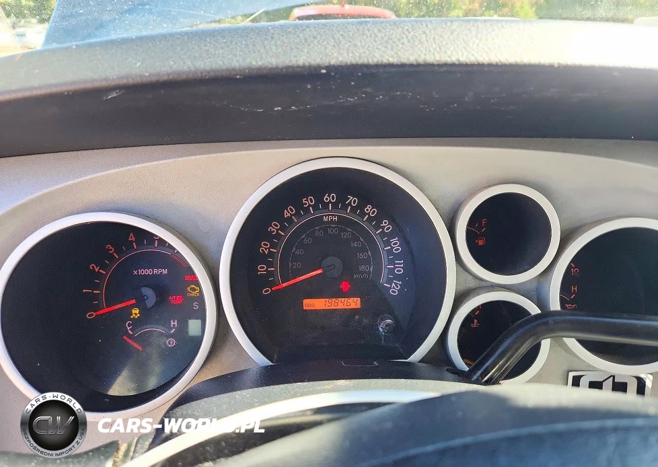 2008 Toyota Tundra Grade VIN:5TFCV54108X006964 - 9