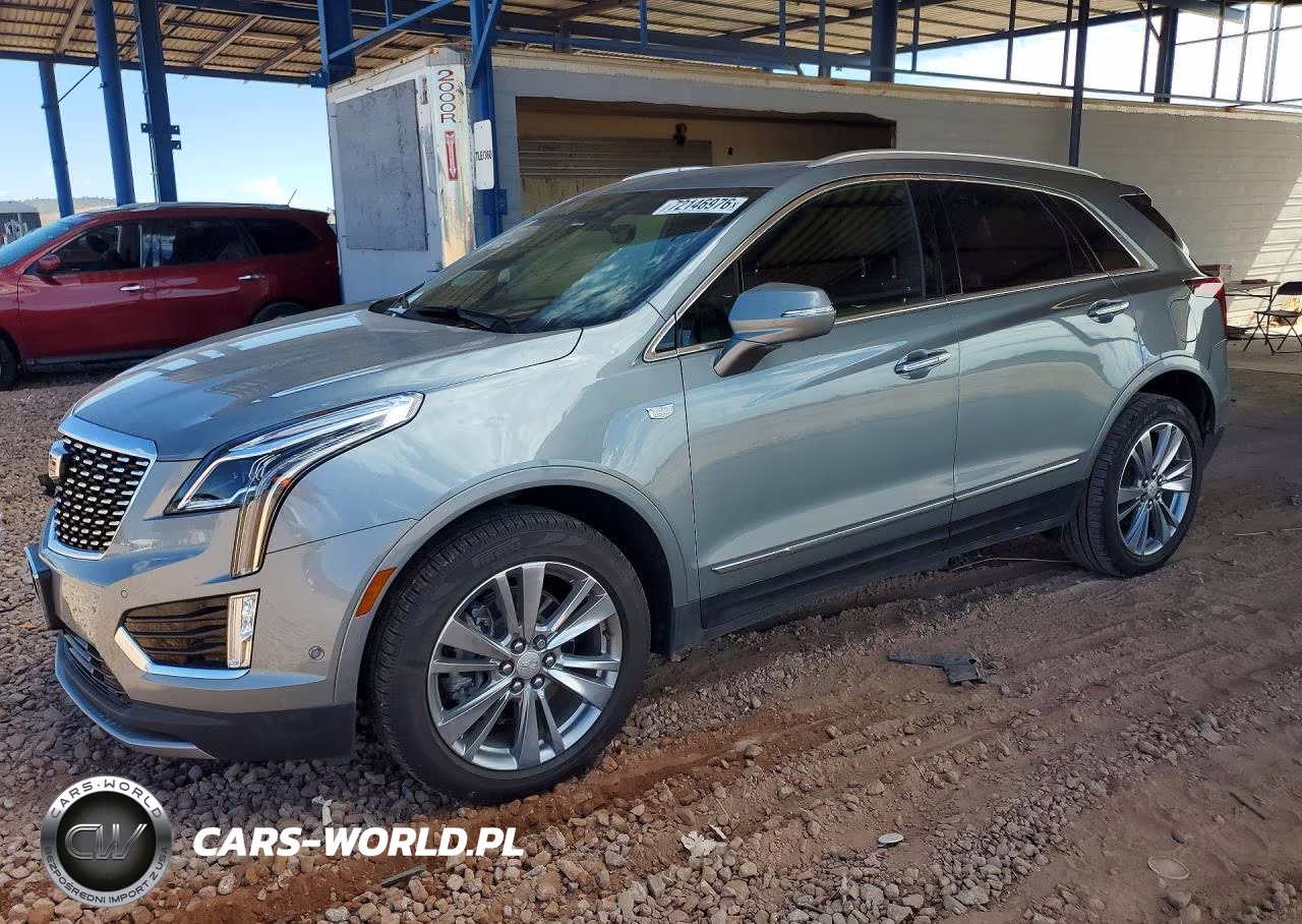 2023 Cadillac Xt5 Platinum Premium Luxury VIN:1GYKNERS1PZ117274 - 1
