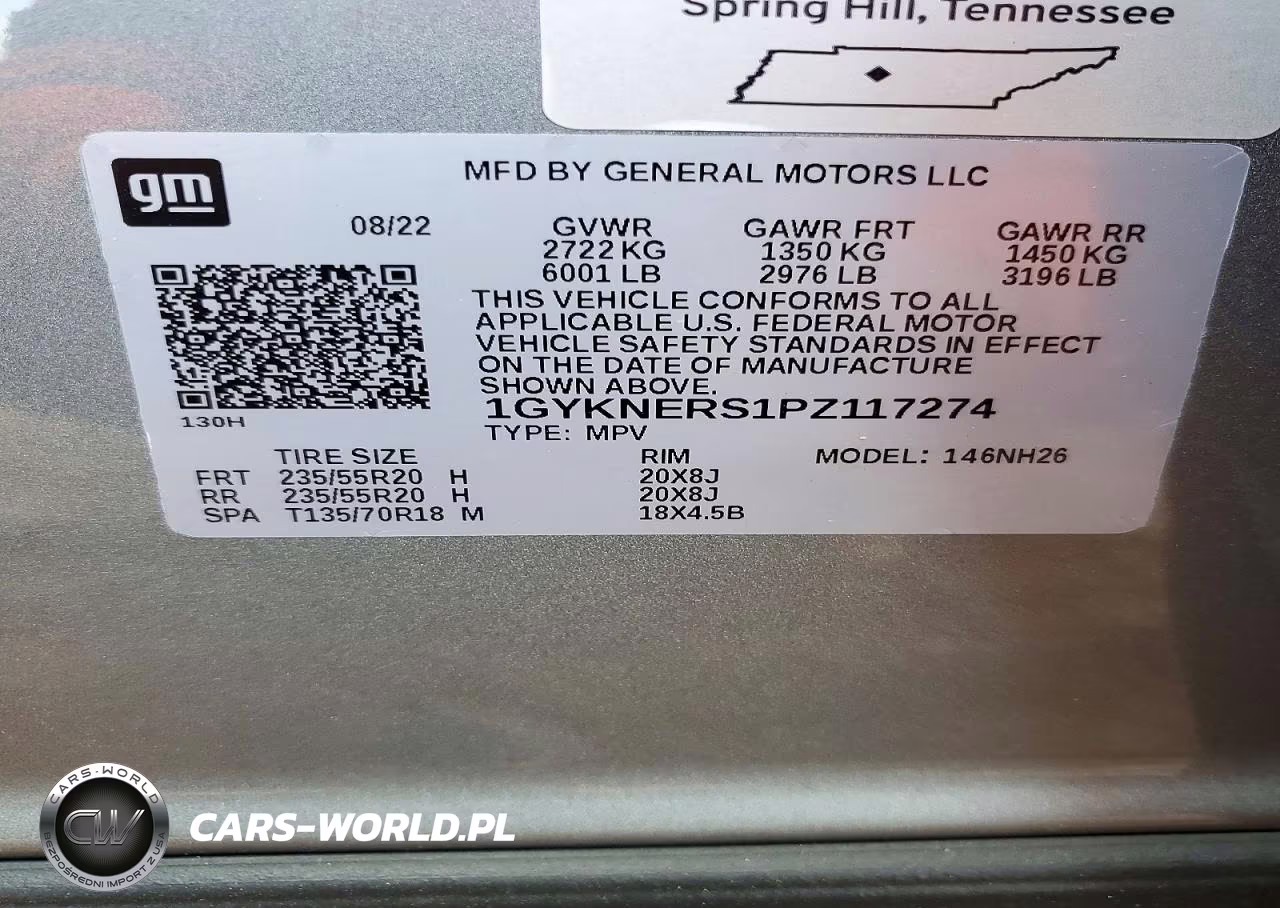 2023 Cadillac Xt5 Platinum Premium Luxury VIN:1GYKNERS1PZ117274 - 14