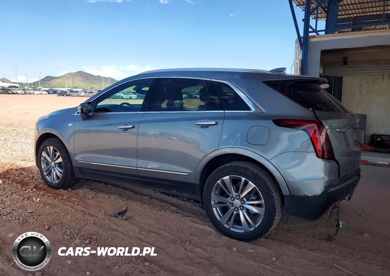 2023 Cadillac Xt5 Platinum Premium Luxury VIN:1GYKNERS1PZ117274 - 2