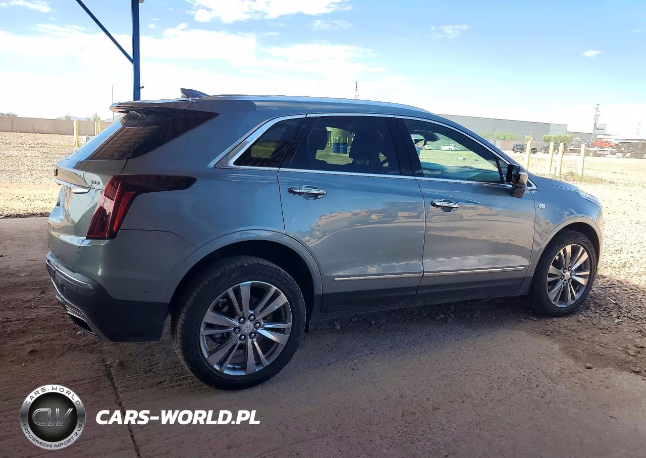 2023 Cadillac Xt5 Platinum Premium Luxury VIN:1GYKNERS1PZ117274 - 3