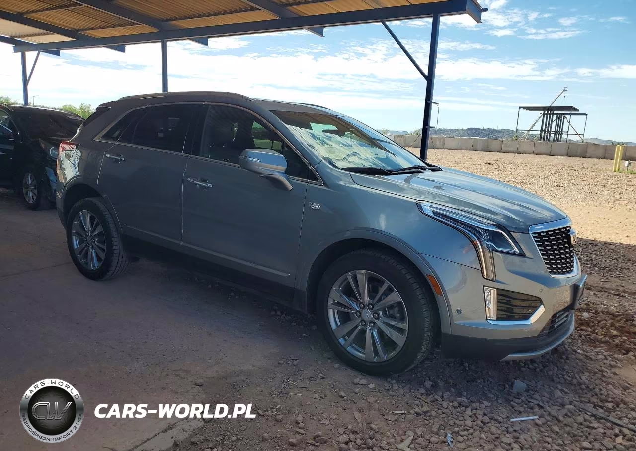 2023 Cadillac Xt5 Platinum Premium Luxury VIN:1GYKNERS1PZ117274 - 4