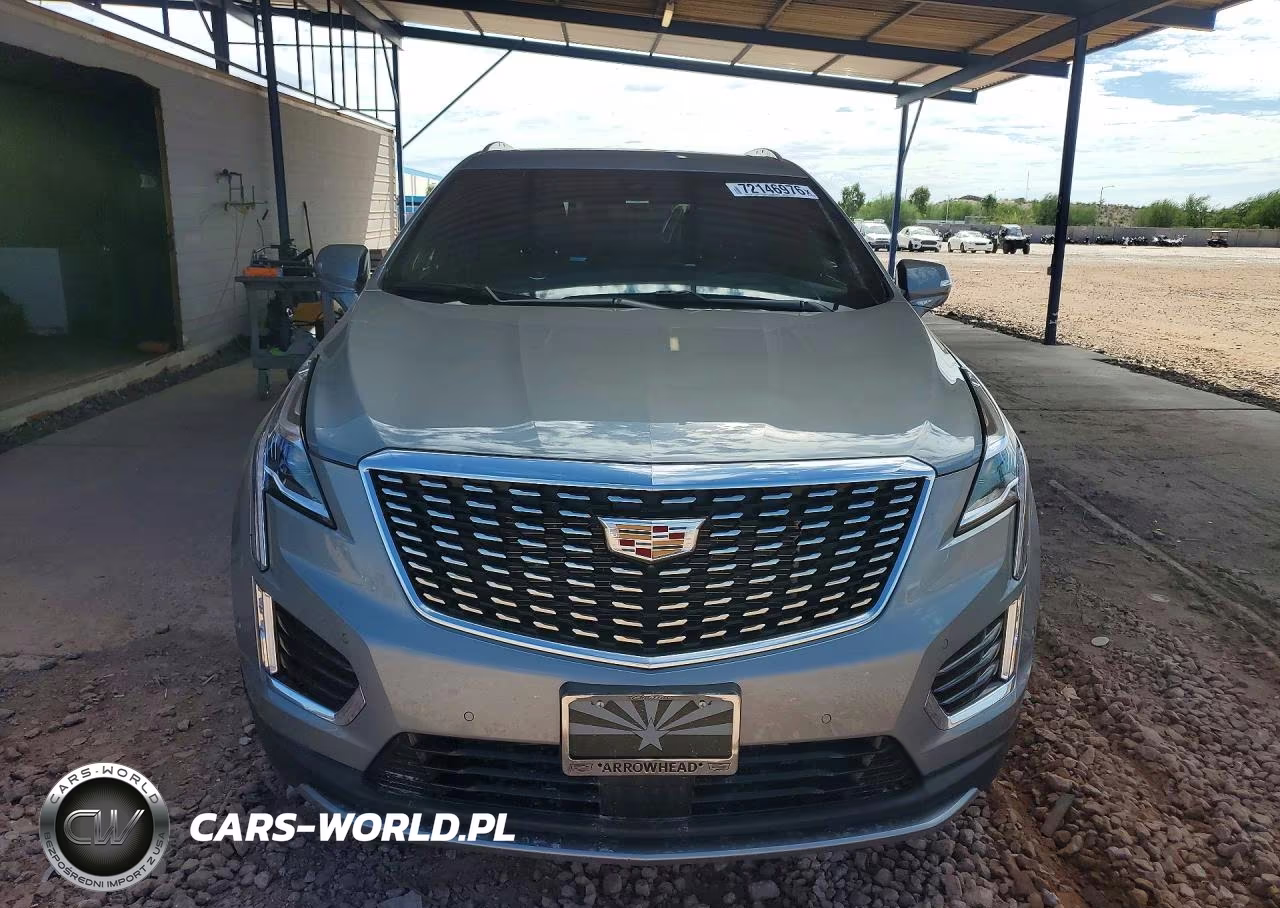 2023 Cadillac Xt5 Platinum Premium Luxury VIN:1GYKNERS1PZ117274 - 5