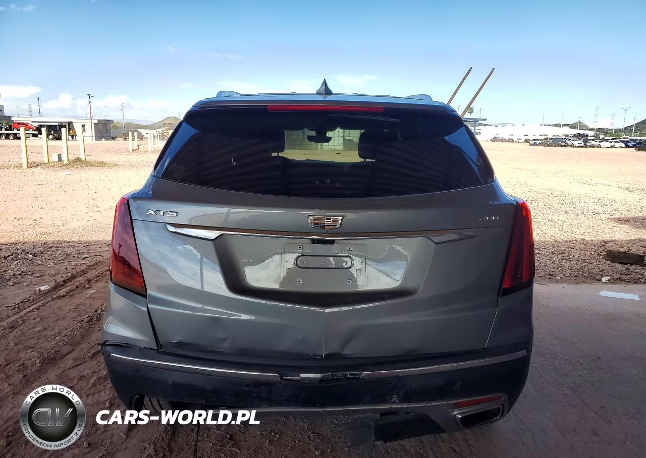 2023 Cadillac Xt5 Platinum Premium Luxury VIN:1GYKNERS1PZ117274 - 6