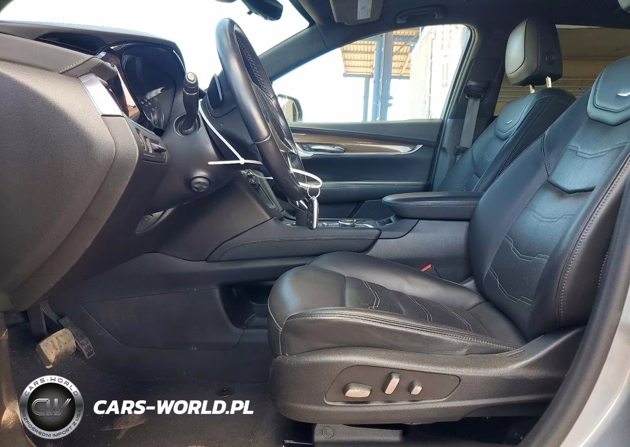 2023 Cadillac Xt5 Platinum Premium Luxury VIN:1GYKNERS1PZ117274 - 7