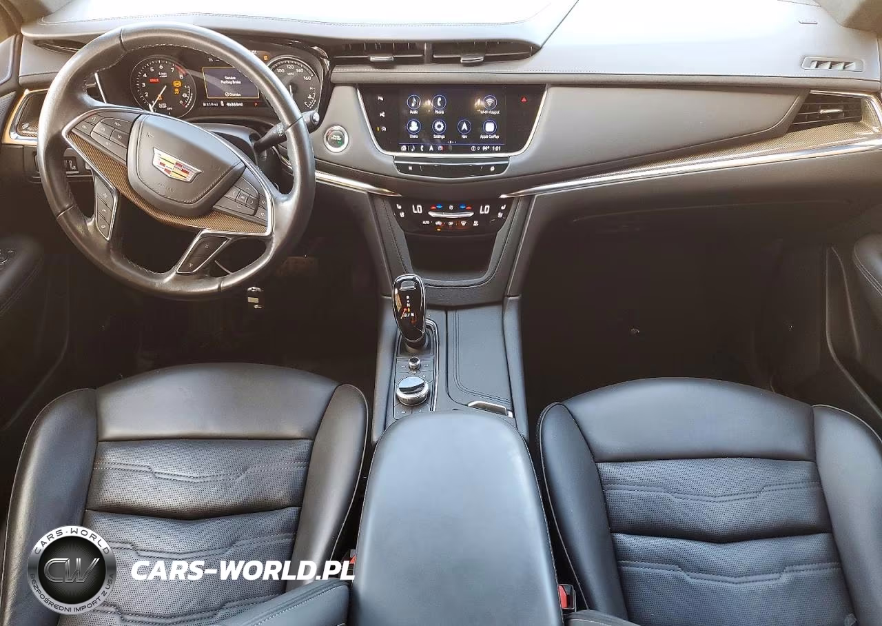 2023 Cadillac Xt5 Platinum Premium Luxury VIN:1GYKNERS1PZ117274 - 8
