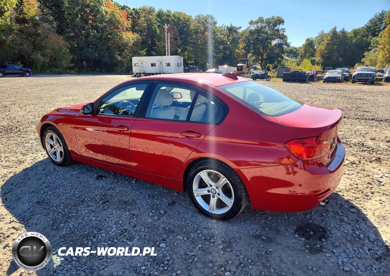 2015 BMW 328 I VIN:WBA3A5C53FP605481 - 2