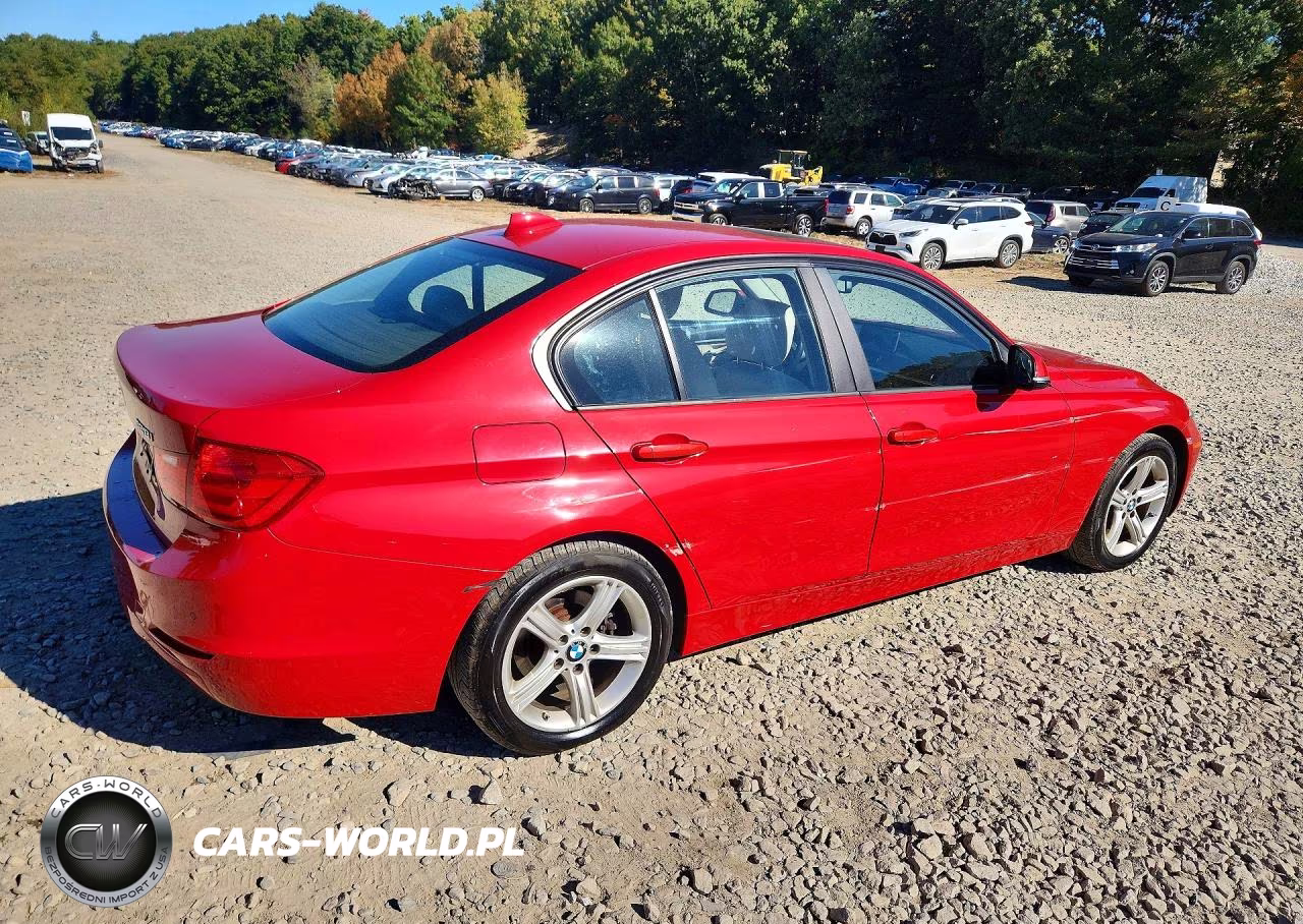 2015 BMW 328 I VIN:WBA3A5C53FP605481 - 3