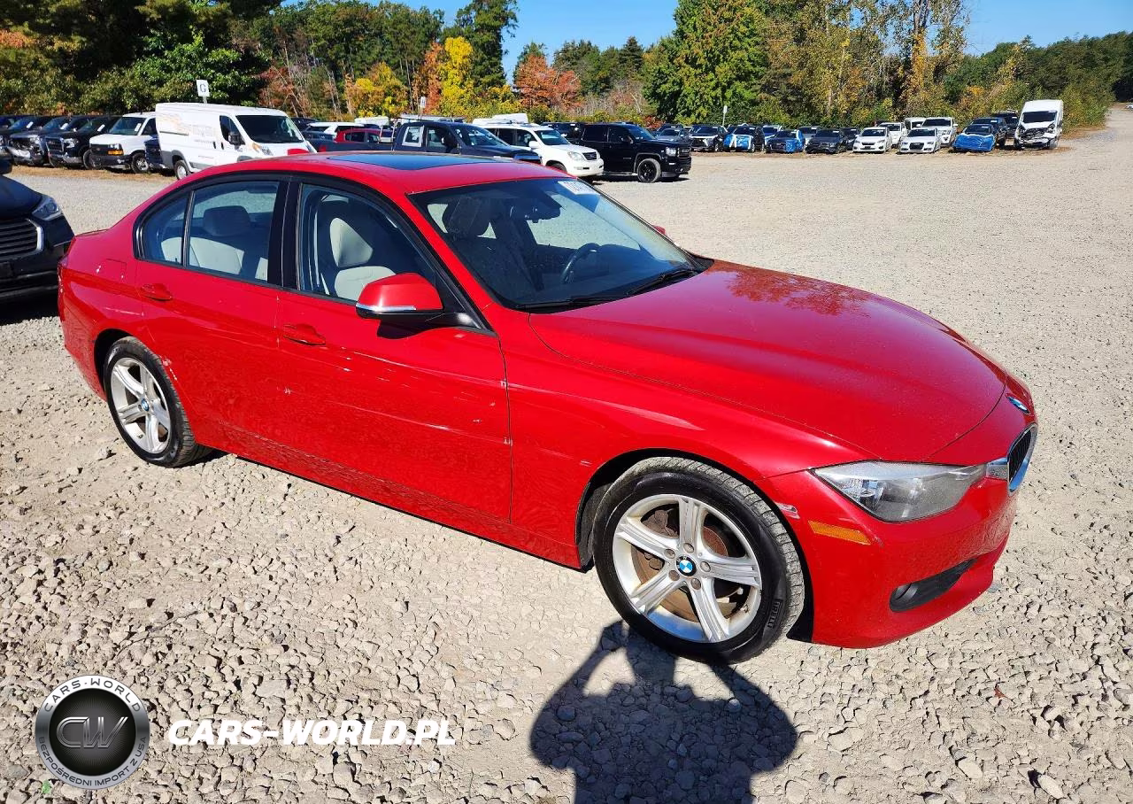 2015 BMW 328 I VIN:WBA3A5C53FP605481 - 4