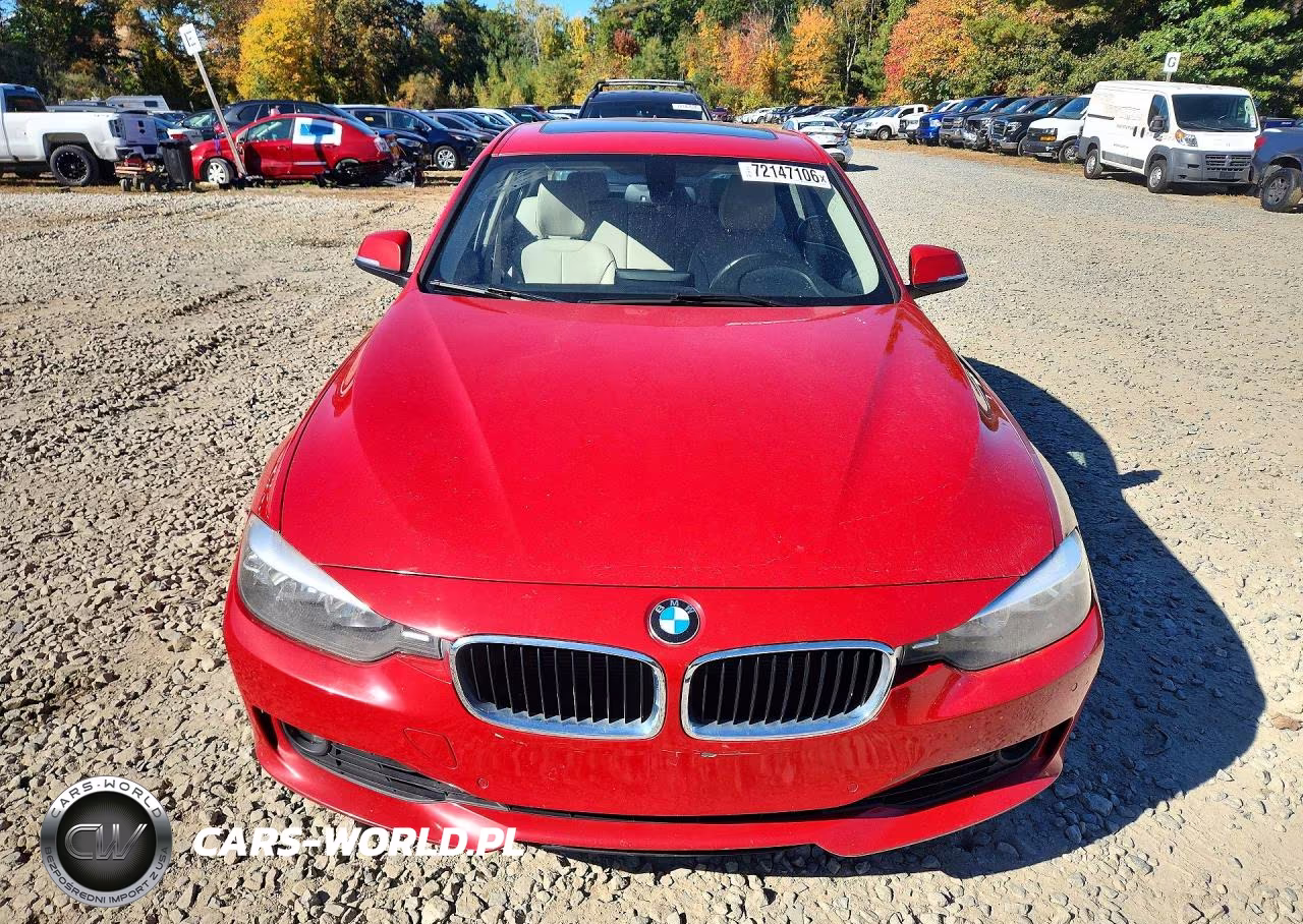 2015 BMW 328 I VIN:WBA3A5C53FP605481 - 5