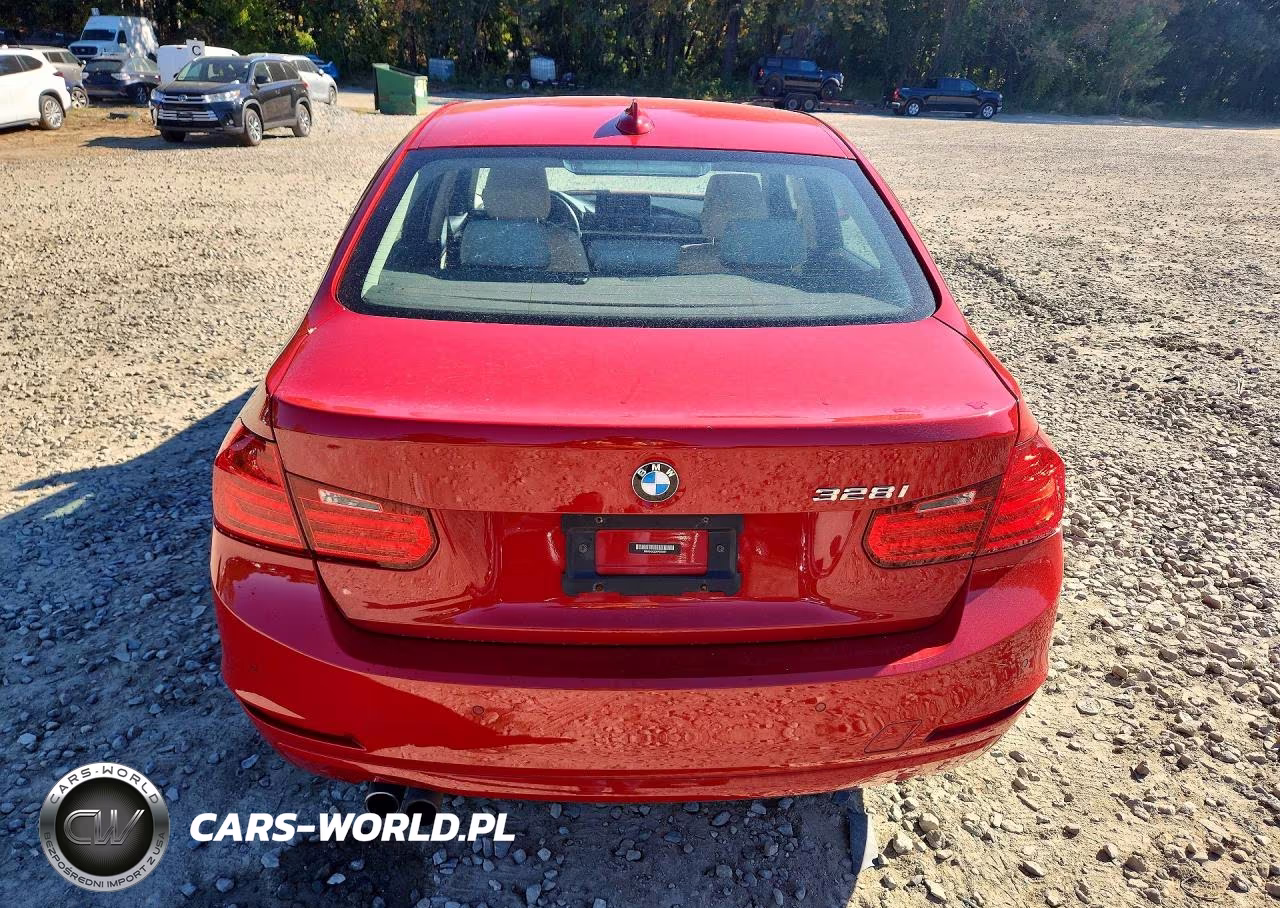 2015 BMW 328 I VIN:WBA3A5C53FP605481 - 6