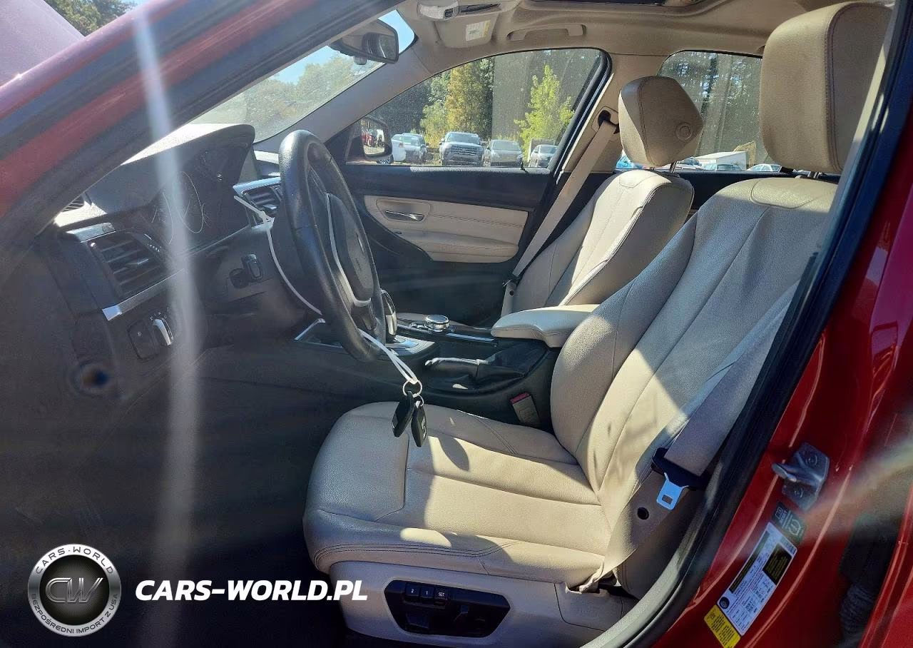 2015 BMW 328 I VIN:WBA3A5C53FP605481 - 7