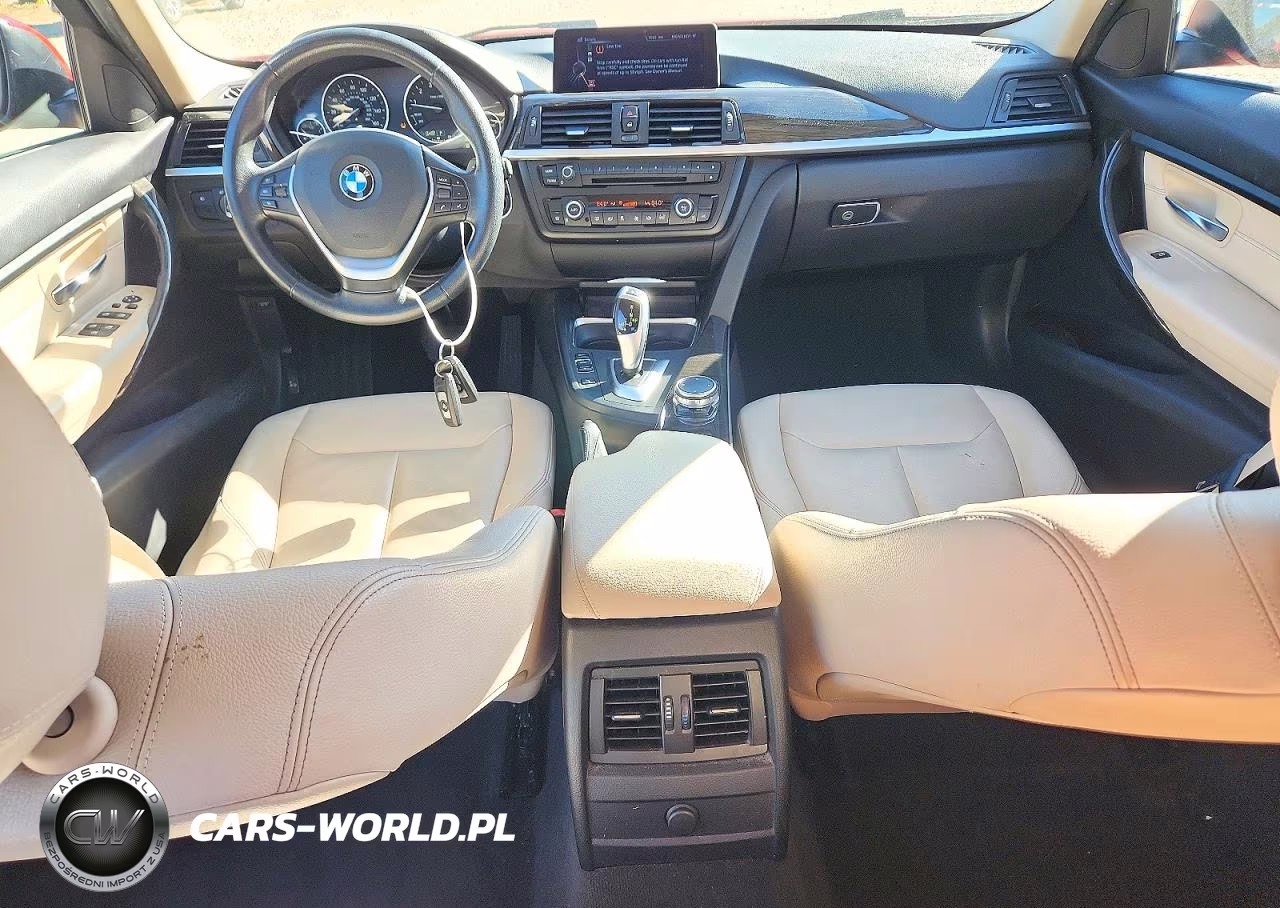 2015 BMW 328 I VIN:WBA3A5C53FP605481 - 8