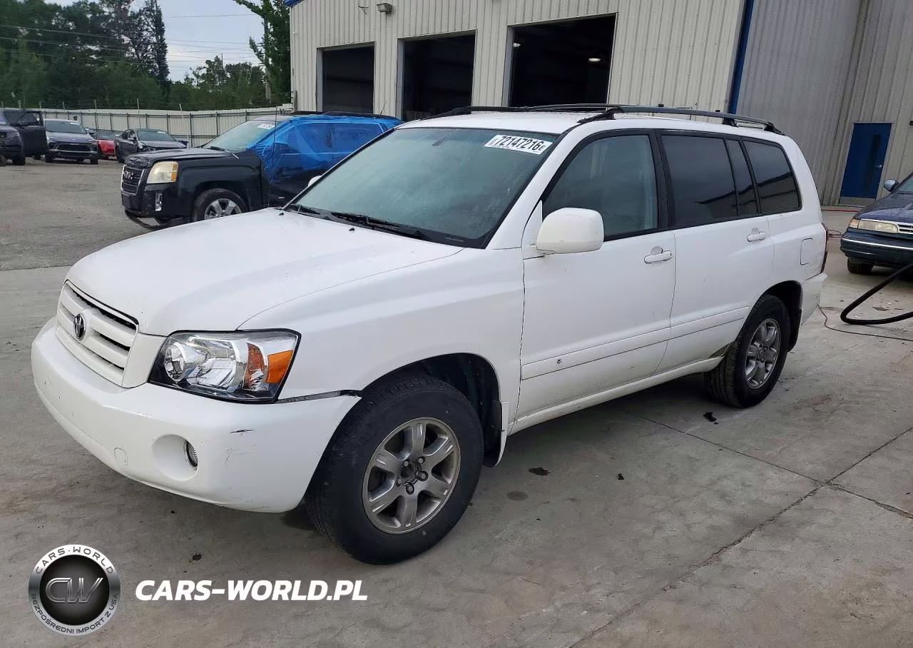 2005 Toyota Highlander Base VIN:JTEGP21A650075186 - 1
