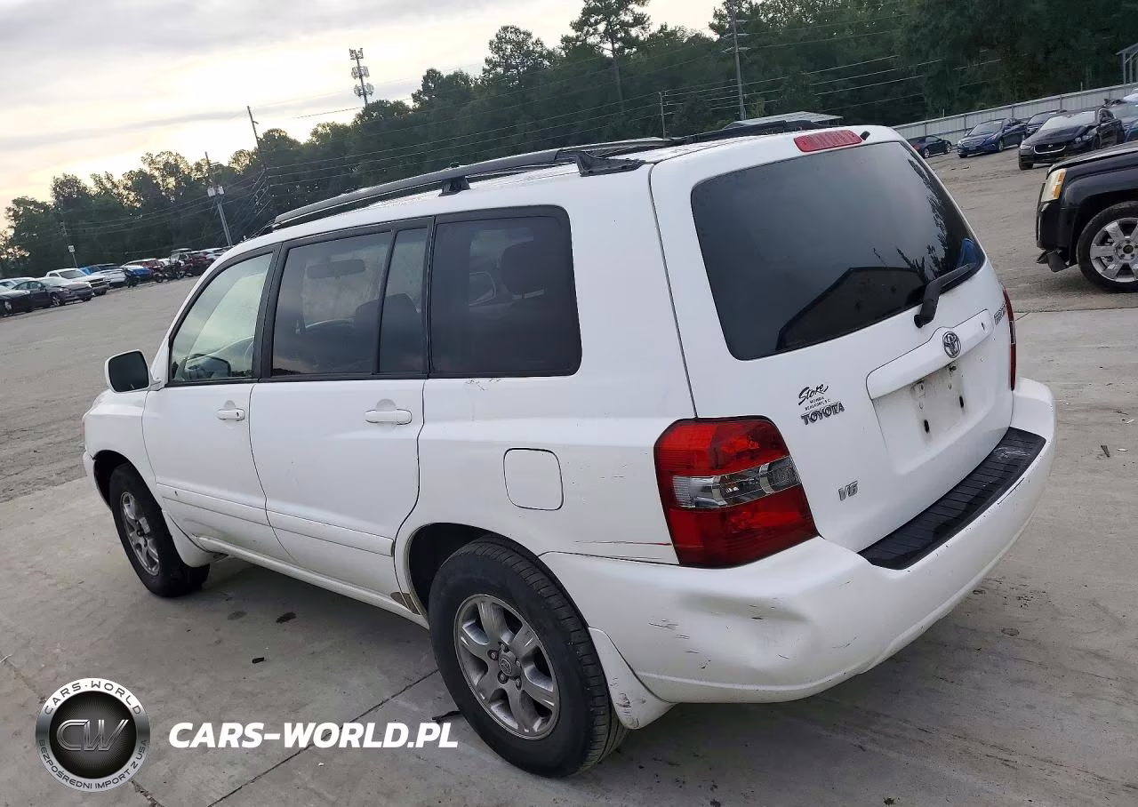 2005 Toyota Highlander Base VIN:JTEGP21A650075186 - 2