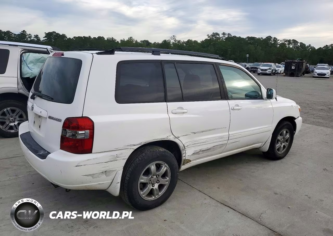 2005 Toyota Highlander Base VIN:JTEGP21A650075186 - 3