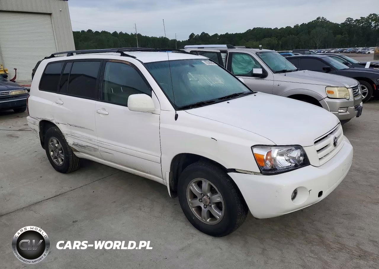2005 Toyota Highlander Base VIN:JTEGP21A650075186 - 4