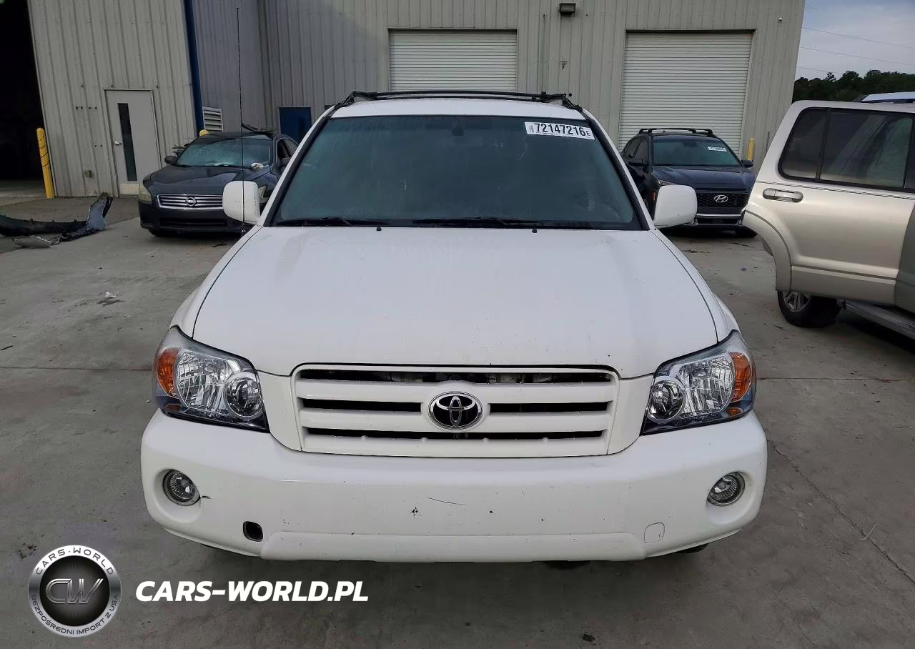 2005 Toyota Highlander Base VIN:JTEGP21A650075186 - 5