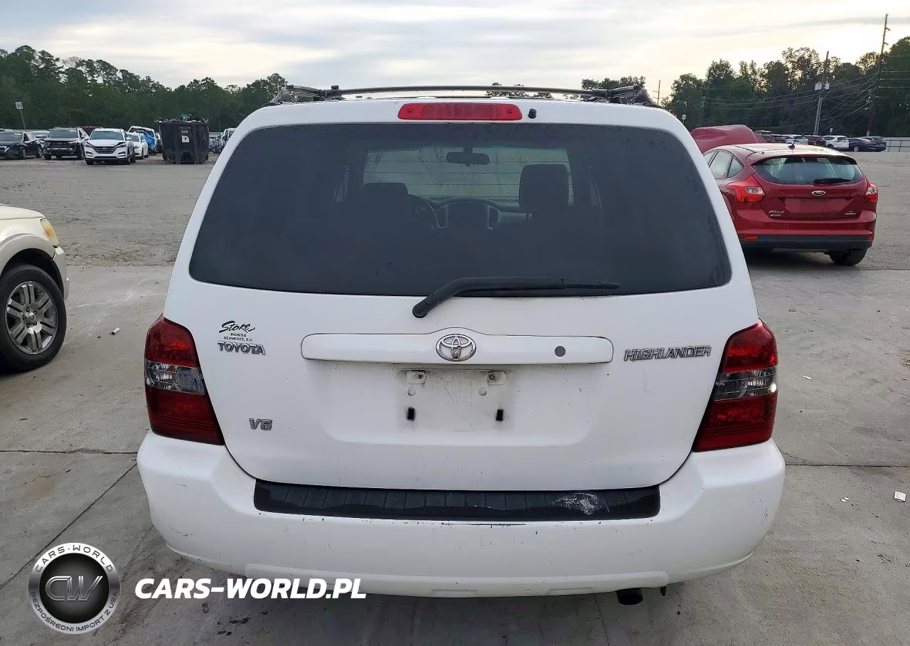 2005 Toyota Highlander Base VIN:JTEGP21A650075186 - 6