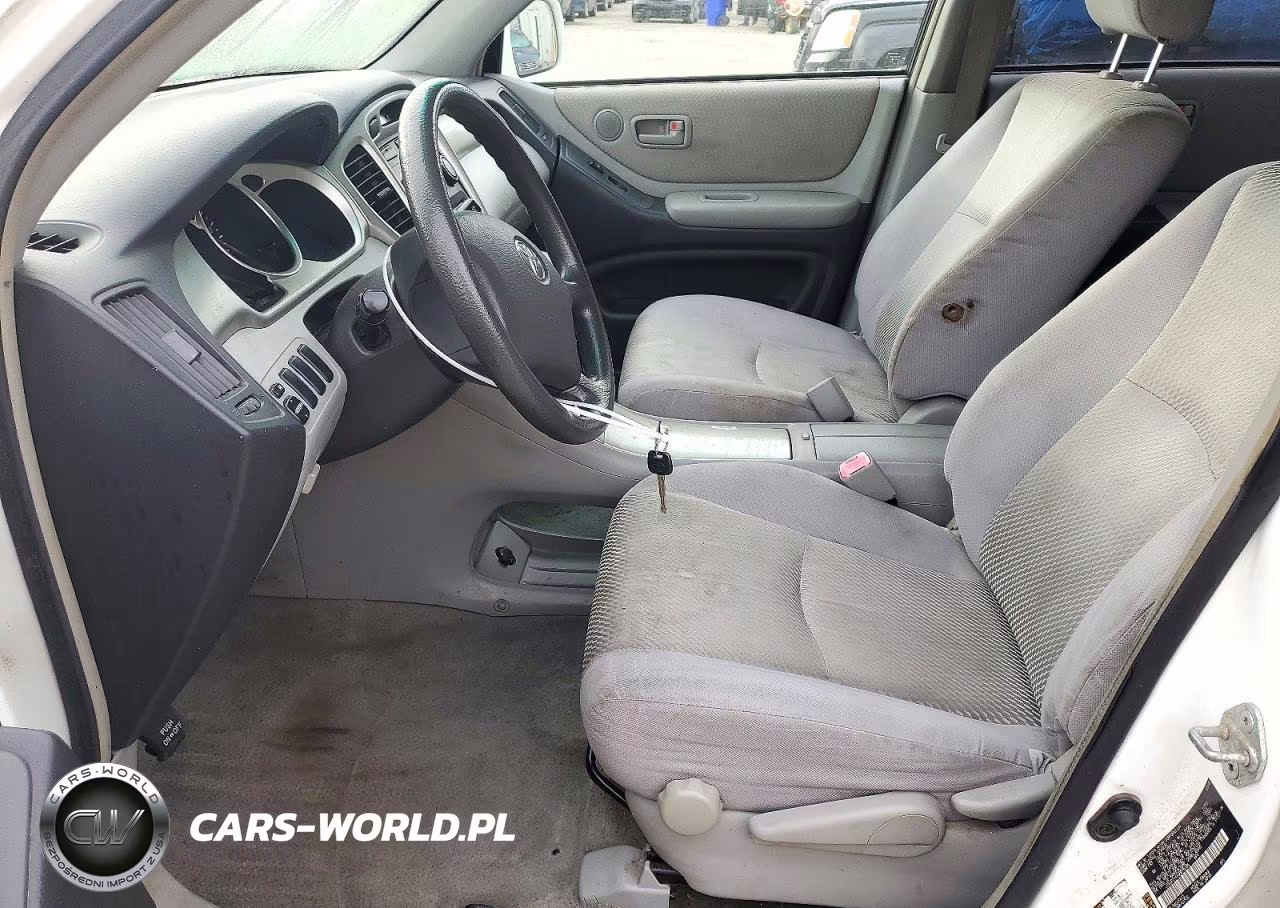 2005 Toyota Highlander Base VIN:JTEGP21A650075186 - 7