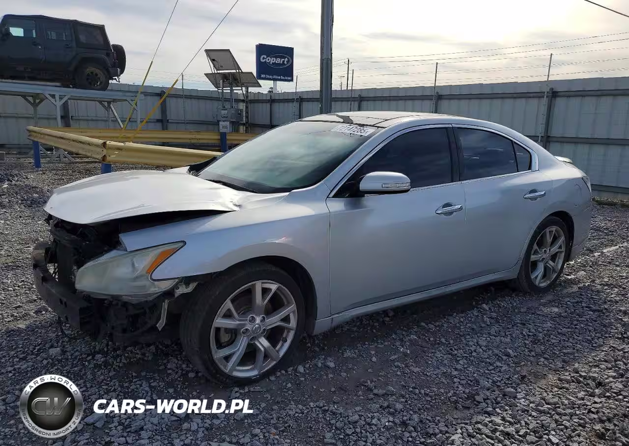 2014 Nissan Maxima S