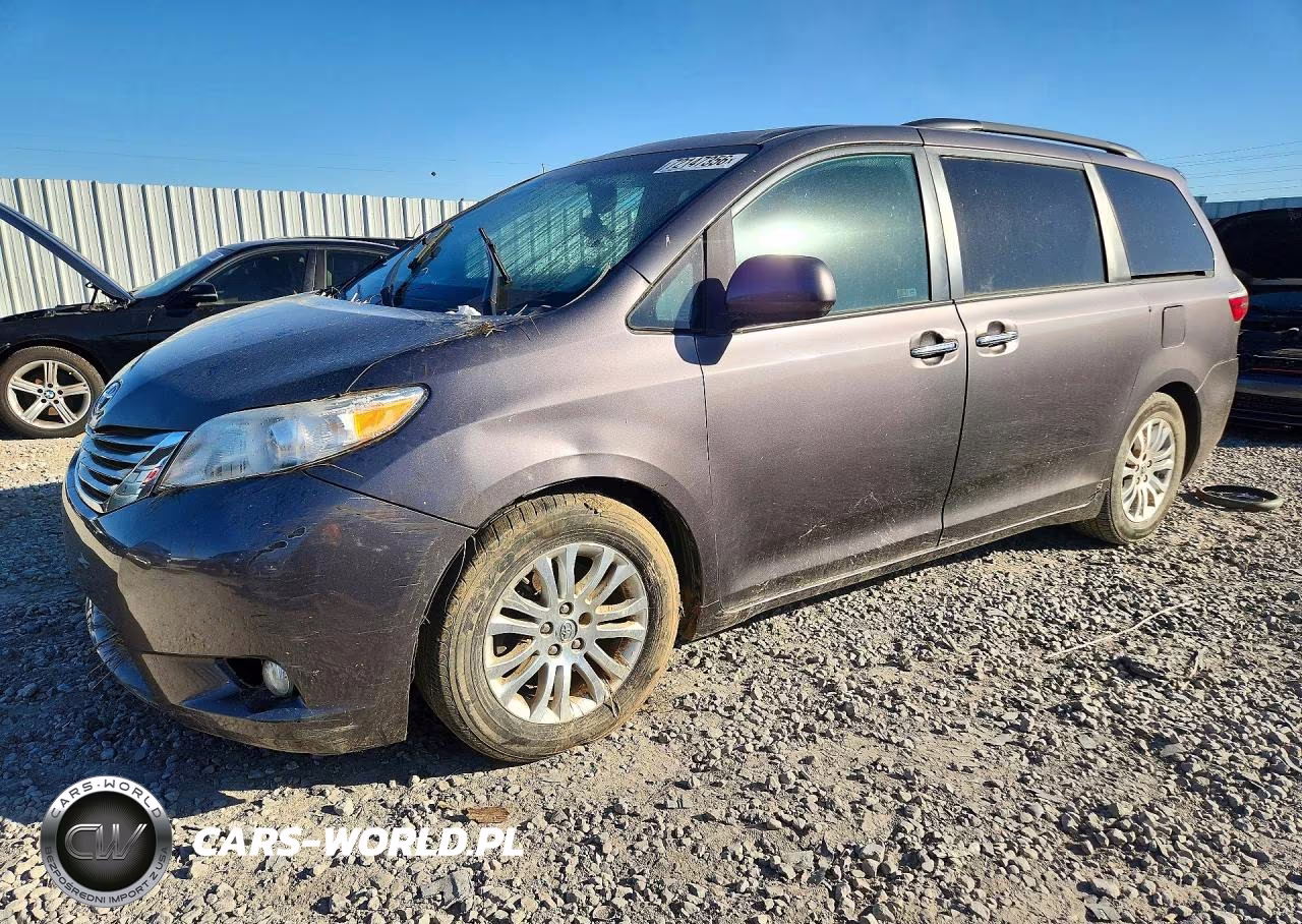2015 Toyota Sienna Xle Premium 8-Passenger VIN:5TDYK3DC1FS564801 - 1