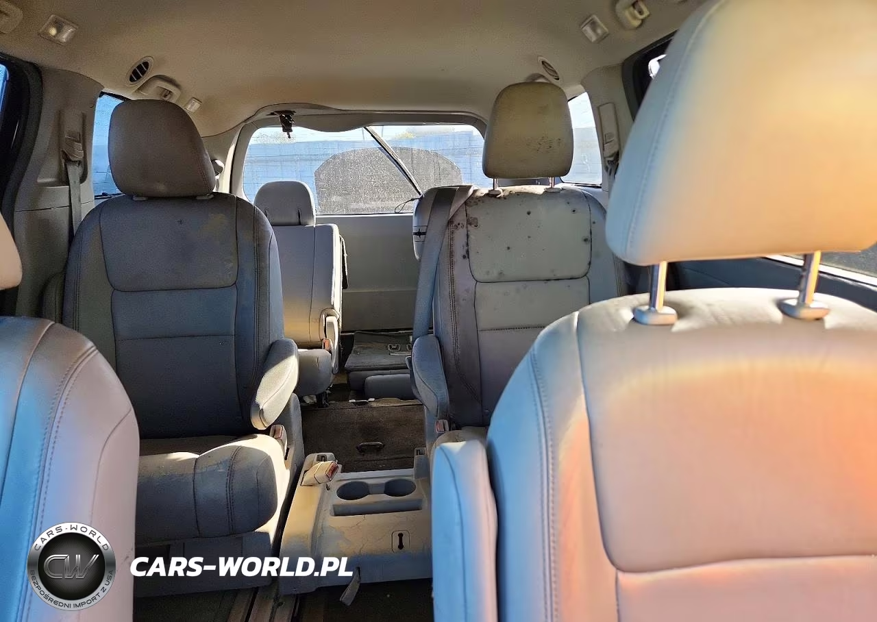 2015 Toyota Sienna Xle Premium 8-Passenger VIN:5TDYK3DC1FS564801 - 10