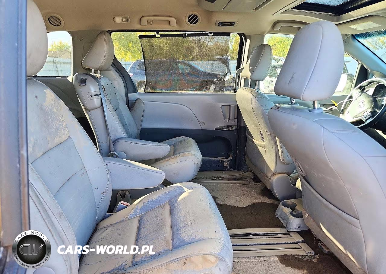 2015 Toyota Sienna Xle Premium 8-Passenger VIN:5TDYK3DC1FS564801 - 11