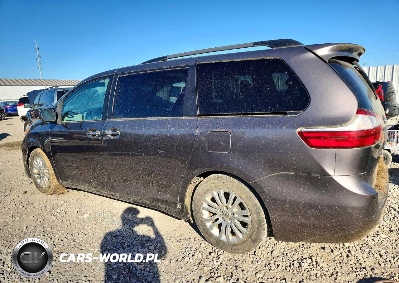 2015 Toyota Sienna Xle Premium 8-Passenger VIN:5TDYK3DC1FS564801 - 2