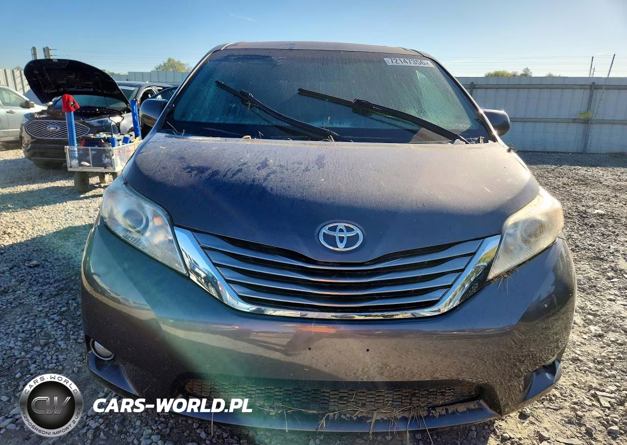 2015 Toyota Sienna Xle Premium 8-Passenger VIN:5TDYK3DC1FS564801 - 5
