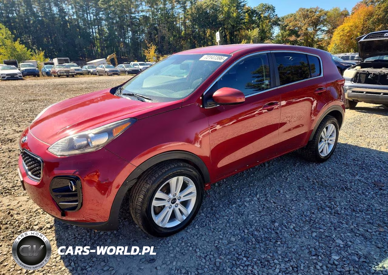 2019 Kia Sportage Lx
