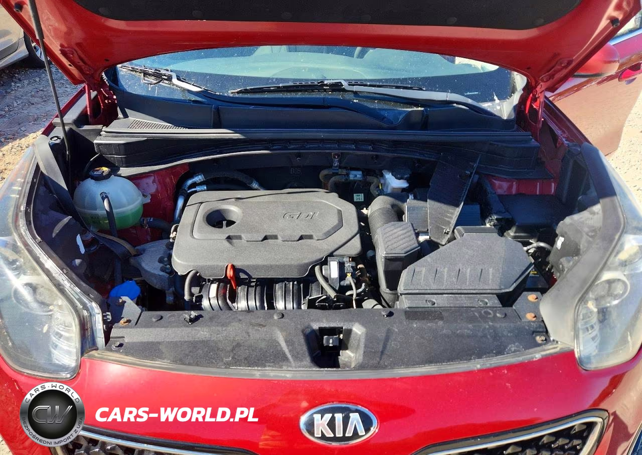 2019 Kia Sportage Lx VIN:KNDPMCAC3K7494670 - 11