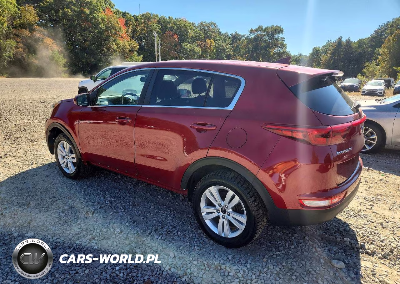 2019 Kia Sportage Lx VIN:KNDPMCAC3K7494670 - 2