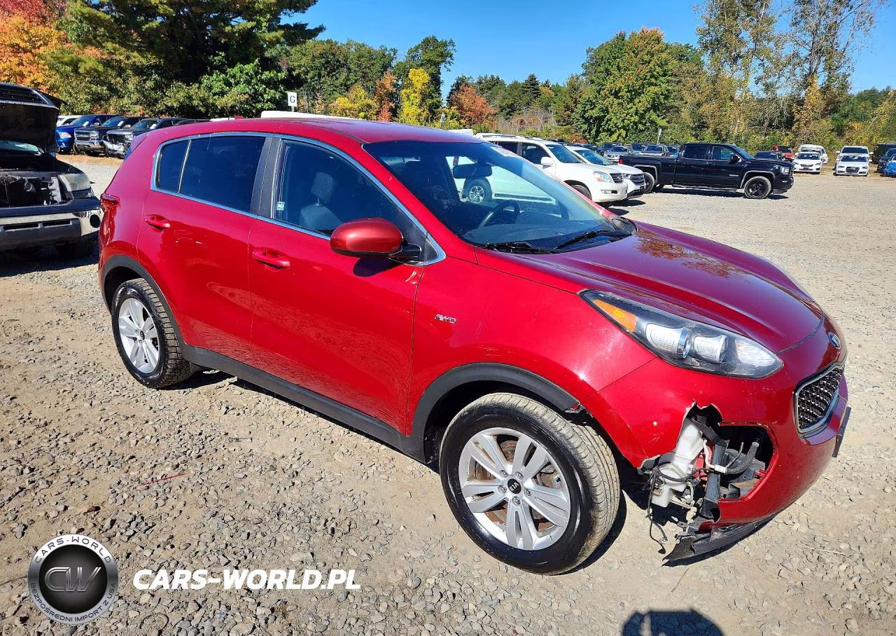 2019 Kia Sportage Lx VIN:KNDPMCAC3K7494670 - 4