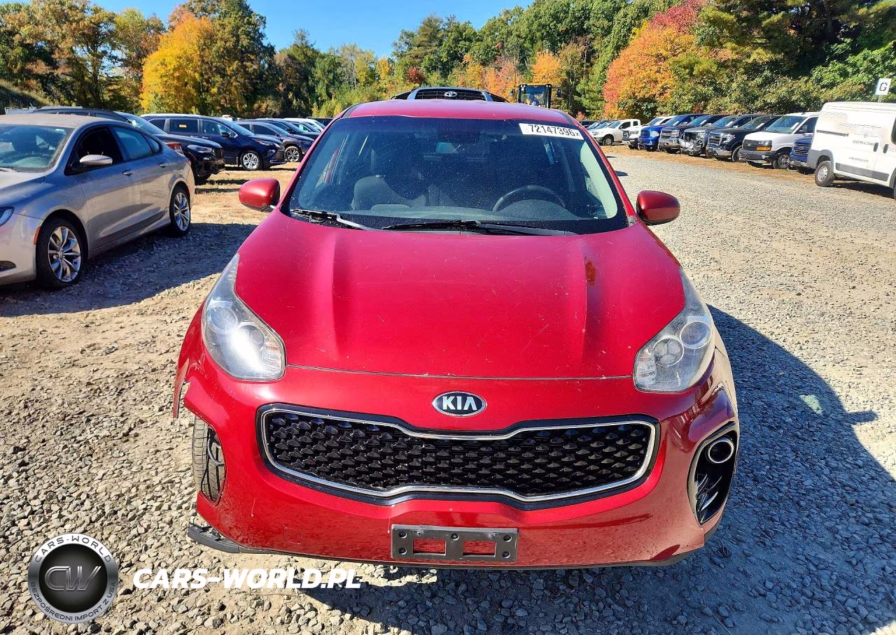 2019 Kia Sportage Lx VIN:KNDPMCAC3K7494670 - 5