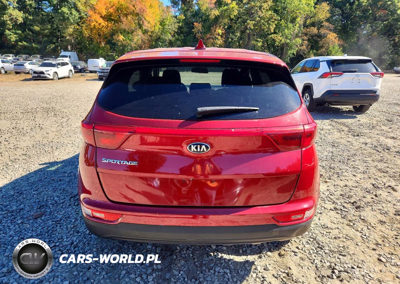2019 Kia Sportage Lx VIN:KNDPMCAC3K7494670 - 6