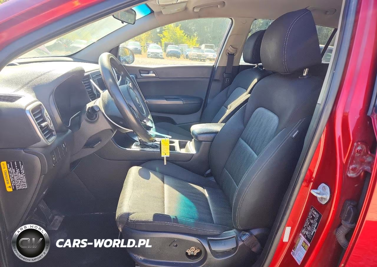 2019 Kia Sportage Lx VIN:KNDPMCAC3K7494670 - 7