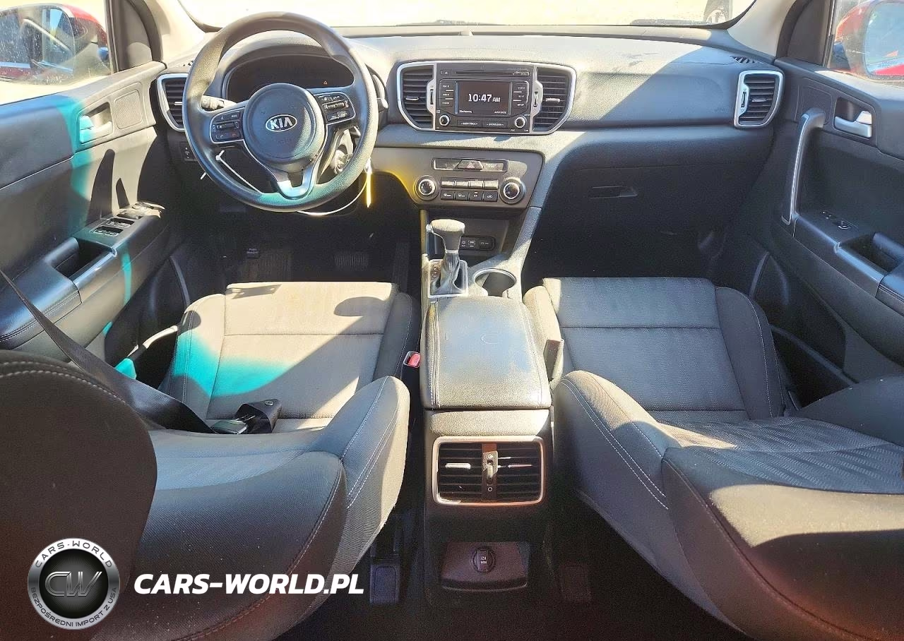 2019 Kia Sportage Lx VIN:KNDPMCAC3K7494670 - 8