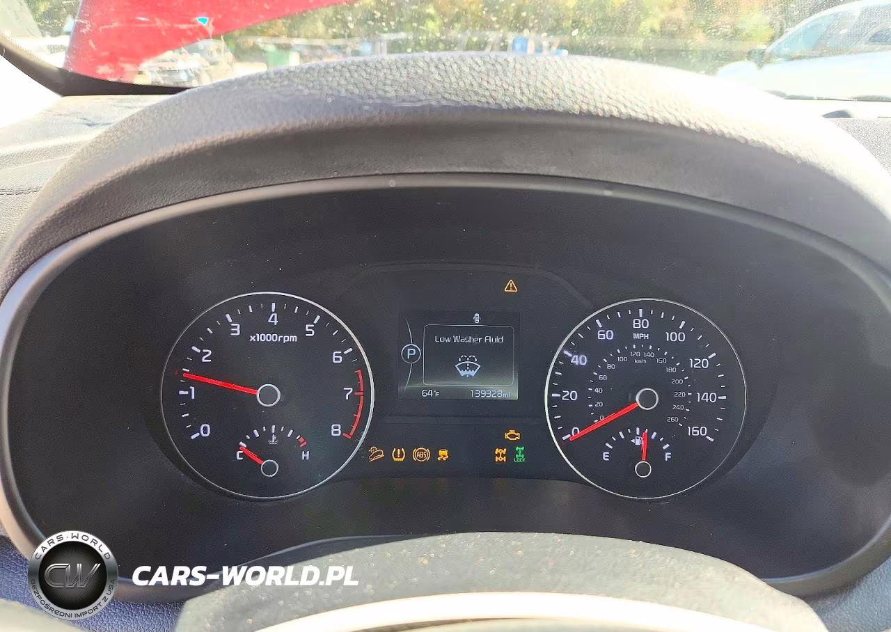 2019 Kia Sportage Lx VIN:KNDPMCAC3K7494670 - 9