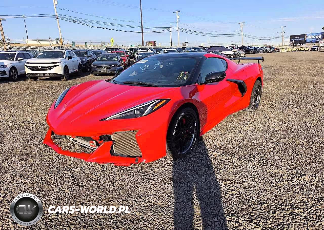 2022 Chevrolet Corvette Stingray 3Lt VIN:1G1YC2D47N5106581 - 1