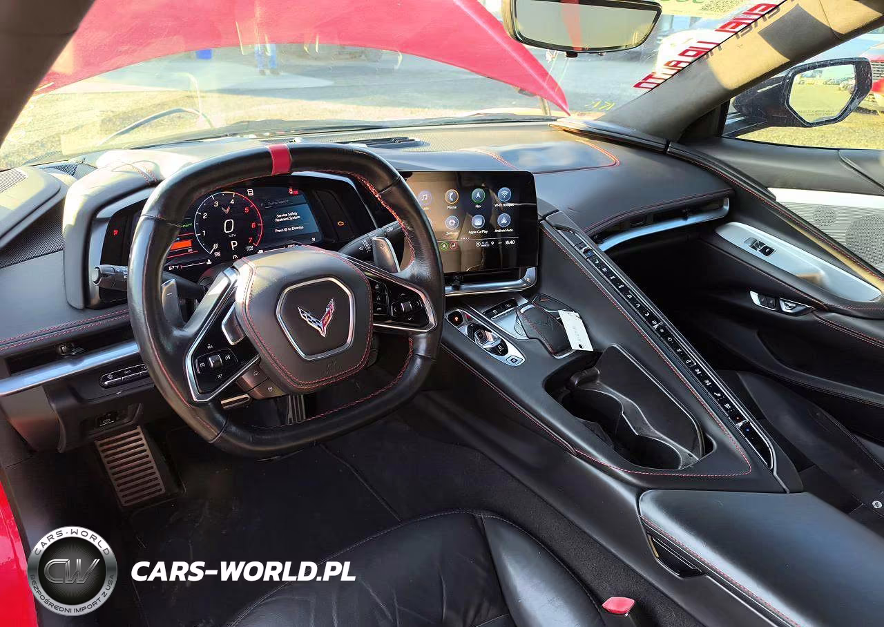 2022 Chevrolet Corvette Stingray 3Lt VIN:1G1YC2D47N5106581 - 10