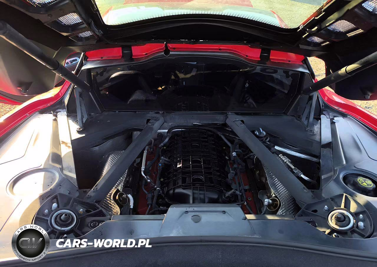 2022 Chevrolet Corvette Stingray 3Lt VIN:1G1YC2D47N5106581 - 11