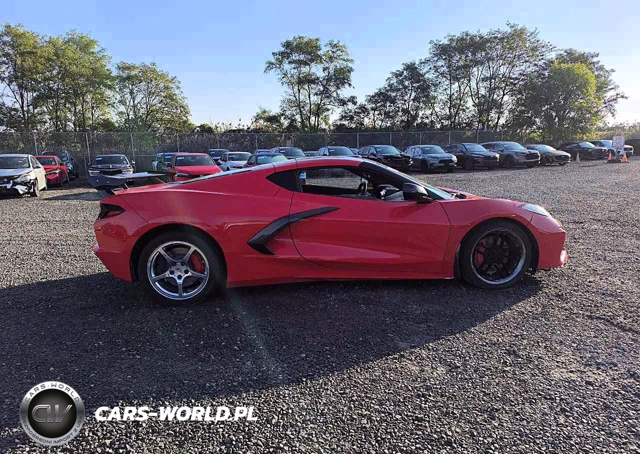 2022 Chevrolet Corvette Stingray 3Lt VIN:1G1YC2D47N5106581 - 12