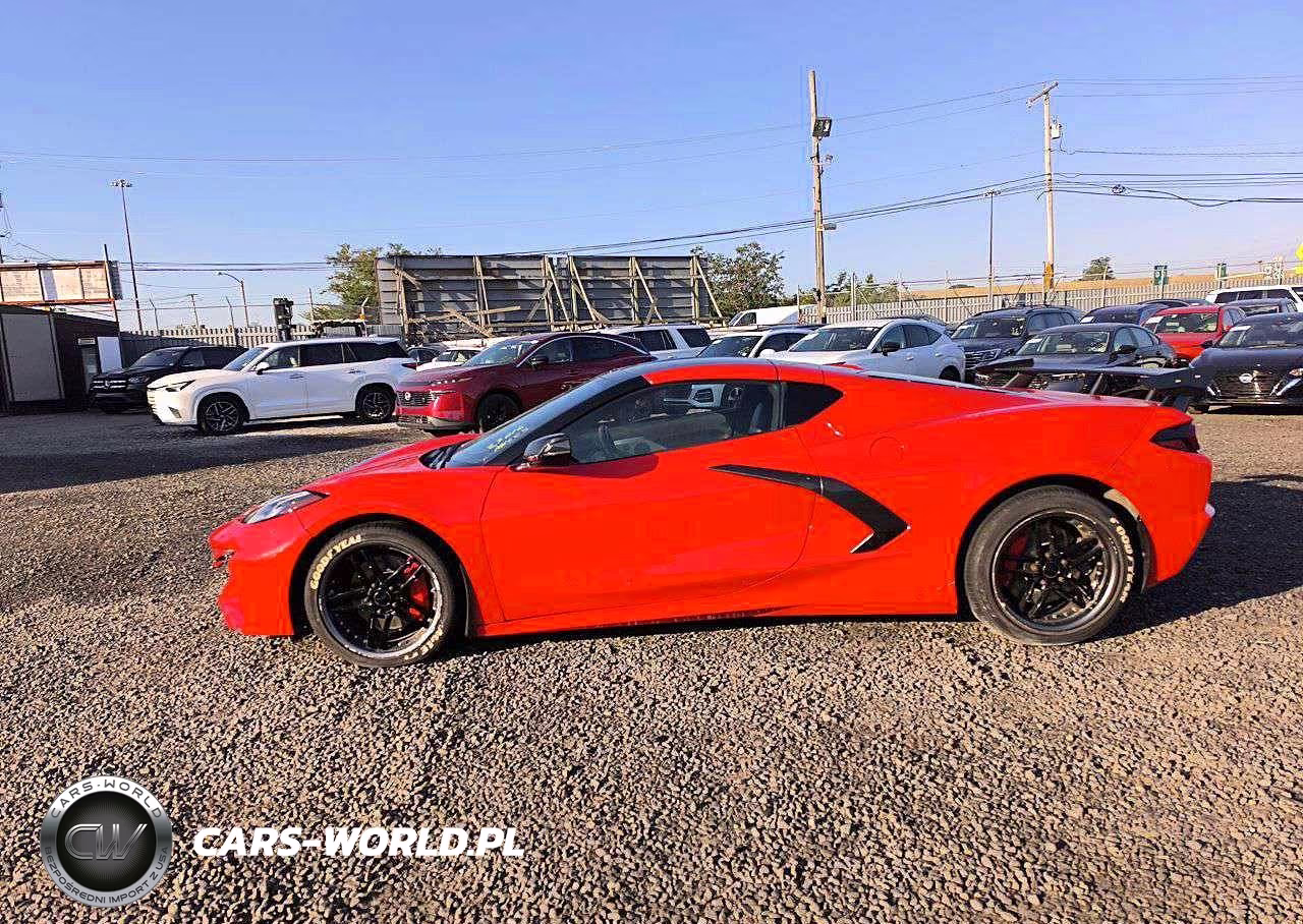 2022 Chevrolet Corvette Stingray 3Lt VIN:1G1YC2D47N5106581 - 13