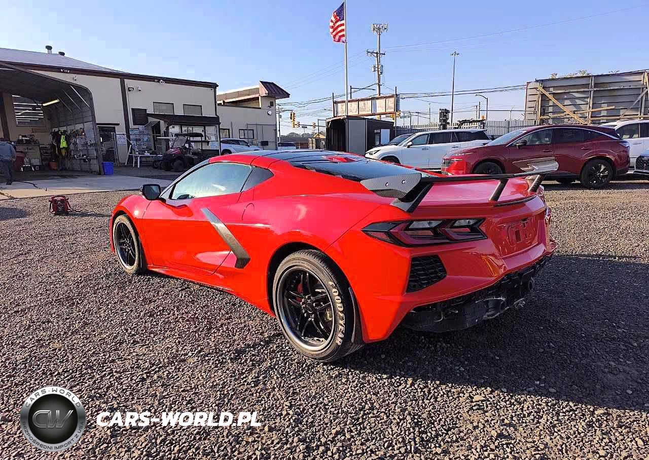 2022 Chevrolet Corvette Stingray 3Lt VIN:1G1YC2D47N5106581 - 2
