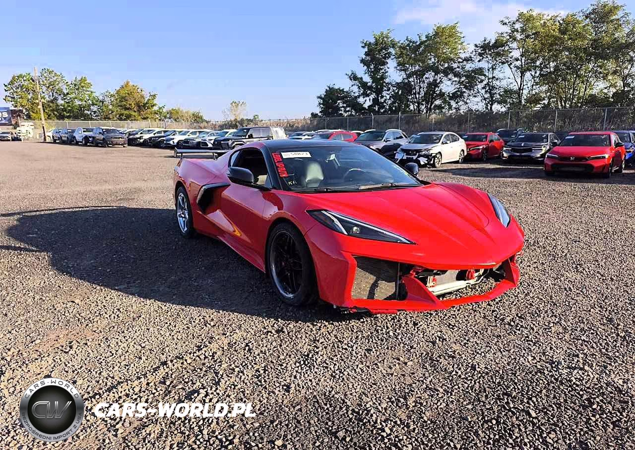 2022 Chevrolet Corvette Stingray 3Lt VIN:1G1YC2D47N5106581 - 3