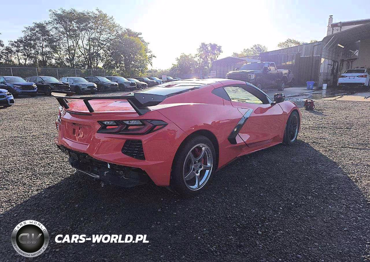 2022 Chevrolet Corvette Stingray 3Lt VIN:1G1YC2D47N5106581 - 4