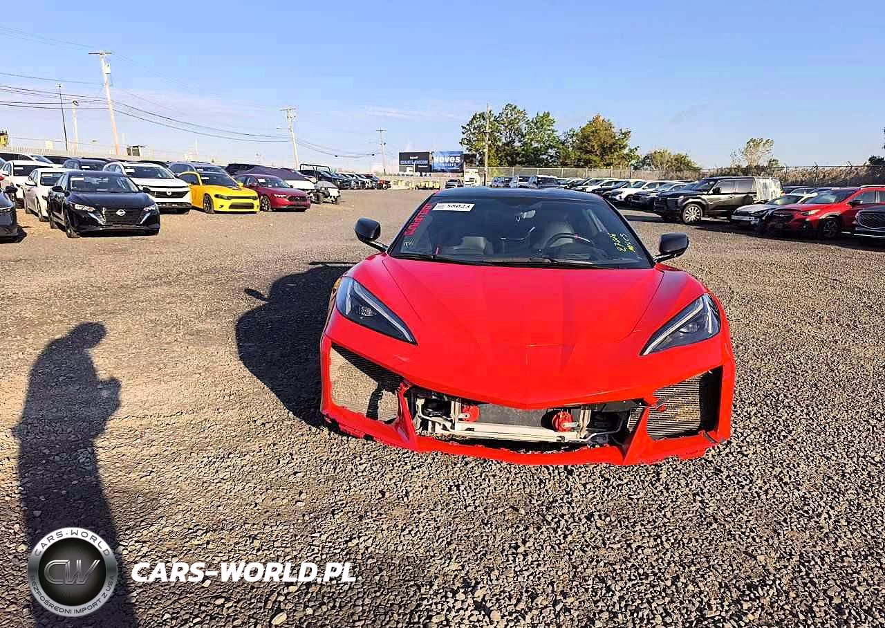 2022 Chevrolet Corvette Stingray 3Lt VIN:1G1YC2D47N5106581 - 5