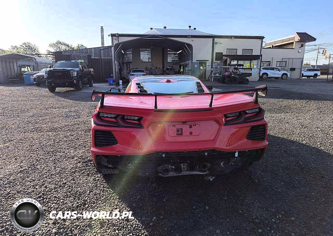 2022 Chevrolet Corvette Stingray 3Lt VIN:1G1YC2D47N5106581 - 6